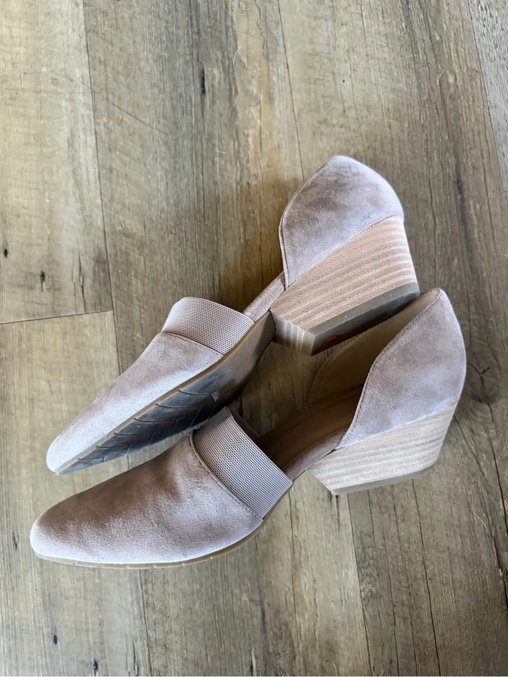 Eileen Fisher Hilly Wedge D'Orsay Wedge Pump | Beige